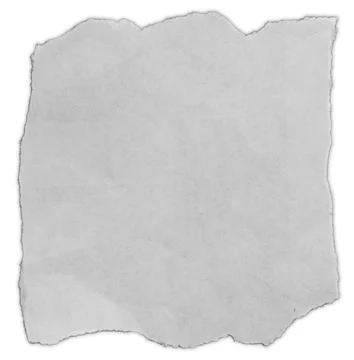 Torn paper piece Stock Photos