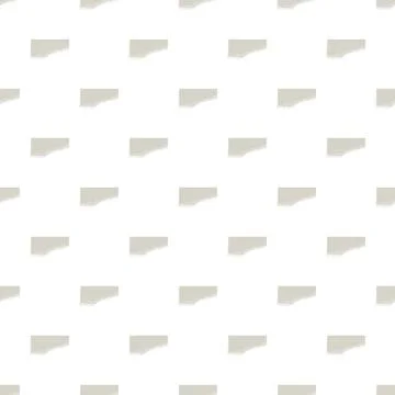 Torn paper pieces forming a repeating seamless pattern Stock Illustration
