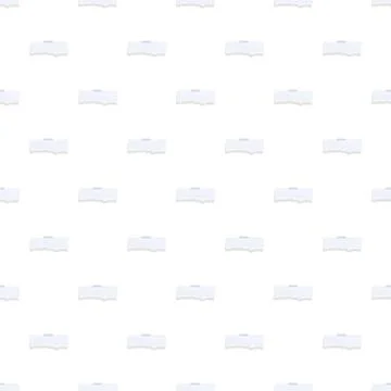 Torn paper pieces repeating pattern background Stock Illustration