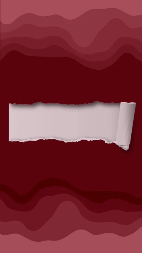 Torn Paper Reveal Animation Video stock 335411279
