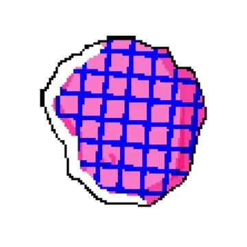 Torn paper shape creating a grid pattern Stock Illustration