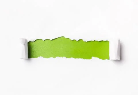 Torn paper with space Stock Photos