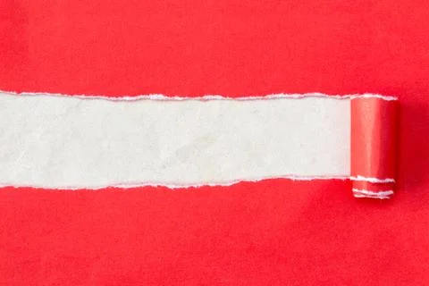 Torn paper with space for text Stock Photos