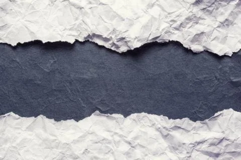 Torn Paper with space for text Stock Photos