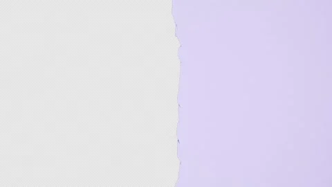 Torn Paper Stop Motion On Alpha Channel Stock-Footage 256290787