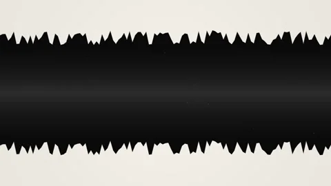 Torn paper texture background. Horizontal black background with white torn Stock Footage 341547706