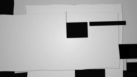Torn paper texture background. Monochrome abstract torn paper background Stock Footage 341547738