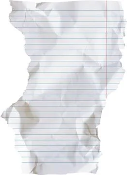 Torn Paper Texture Grid Stock Illustration
