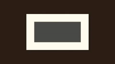 Torn Paper Texture Overlay - White Paper Scrap with Rough Edges on Dark Bac.. Stock Footage 346660464