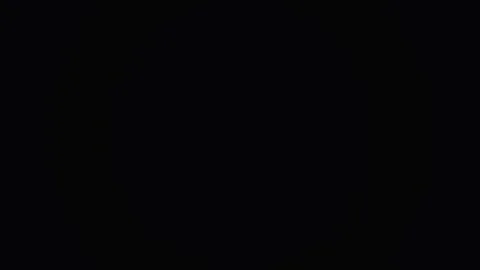 Torn Paper Transitions. Nine white torn paper video transitions set on black Stock Footage 341547488