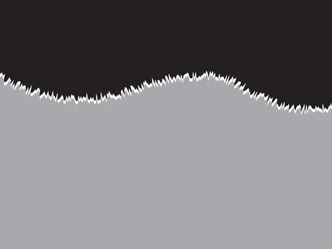 Torn paper vector Illustrazione stock