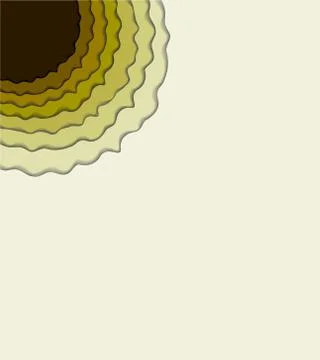 Torn papers. Stock Illustration