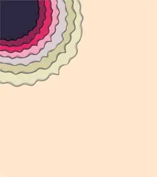 Torn papers. Stock Illustration