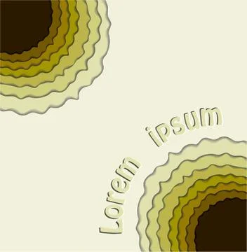 Torn papers. Stock Illustration