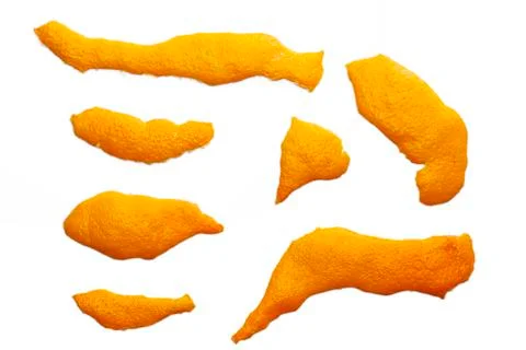 Torn peel Stock Photos