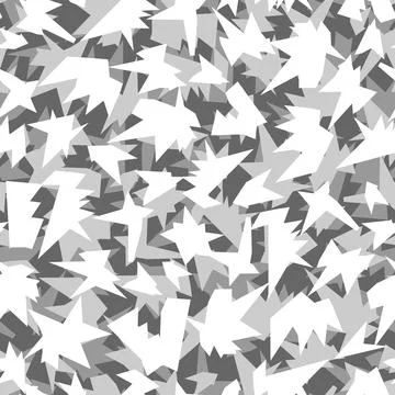 Torn pieces pattern seamless. Sofa Fabric Background Illustrazione stock