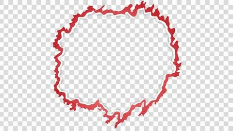 Torn ripped paper sheet on transparent background Stock Illustration