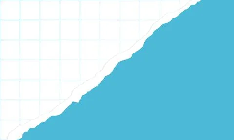 Torn ripped paper sheets texture background Stock Illustration