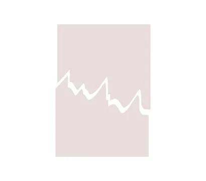 Torn sheet icon on white background Stock Illustration