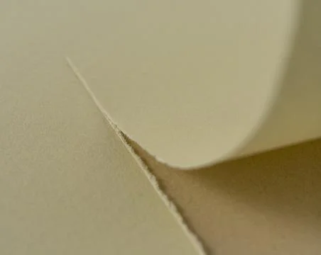 A torn sheet of paper Stock Photos