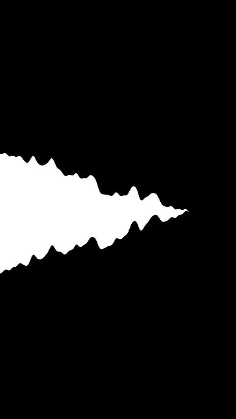 Torn split background. Rough edge line reveal transition 스톡 동영상 344635460