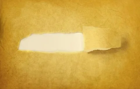 Torn strip of paper Stock Photos