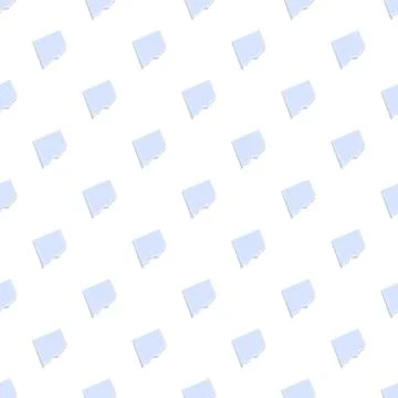 Torn striped paper pieces seamless pattern background Stock Illustration