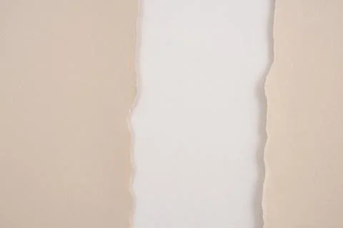 Torn strips of paper Stock-Fotos