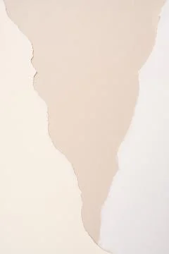 Torn strips of paper Foto stock