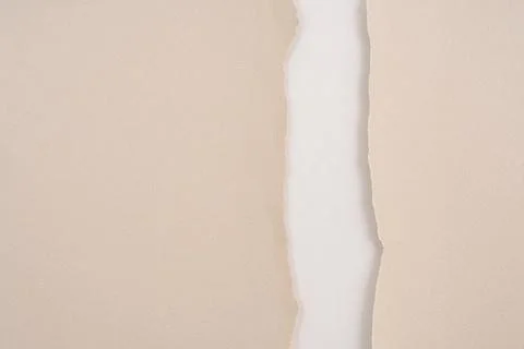 Torn strips of paper Stock Photos