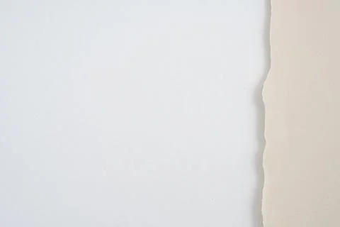 Torn strips of paper Stock-Fotos