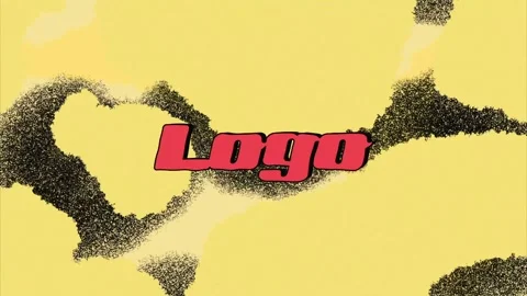 Torn Texture Grunge Logo Transition for After Effects Stock After Effects