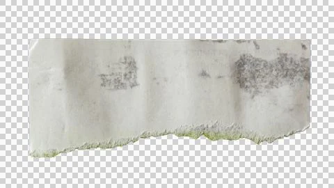 Torn white label paper sticker 스톡 사진