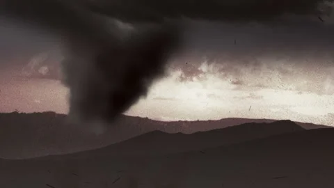 Tornado 2 Stock Footage 236717895