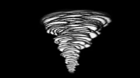 Tornado alpha 01 Stock Footage 10736404