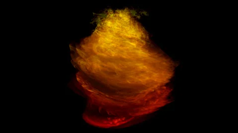 Tornado. Animation Stock Footage 35723675