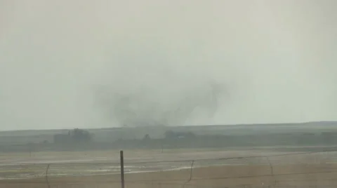 Tornado Causing Damage 動画素材 54748853