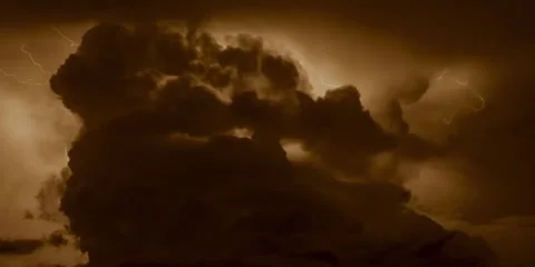 A tornado is coming. Stock Footage 308227104