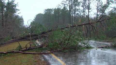 Tornado damage Stock-Footage 26730974