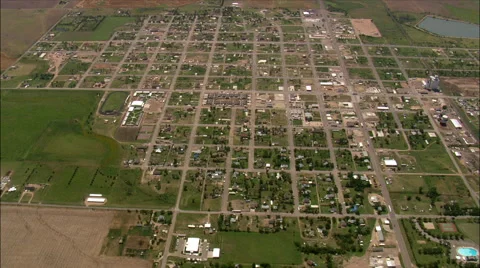 Tornado Damage In Greensburg Stock Footage 65386844