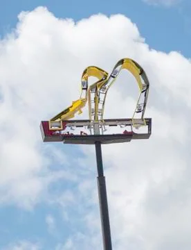 Tornado damage Stock Photos