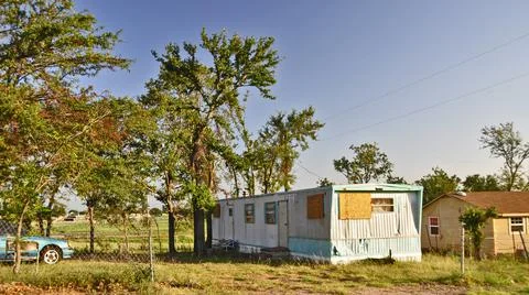 Tornado destroyed Stock Photos