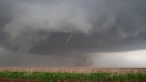 Tornado Stock Video Footage 