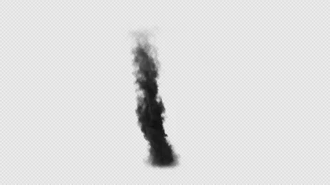 Tornado dragging black dust. Realistic N... | Stock Video | Pond5
