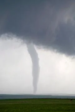 Tornado in field Stock Photos