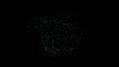 Tornado with Flying Debris cgi animation... | Stock Video | Pond5