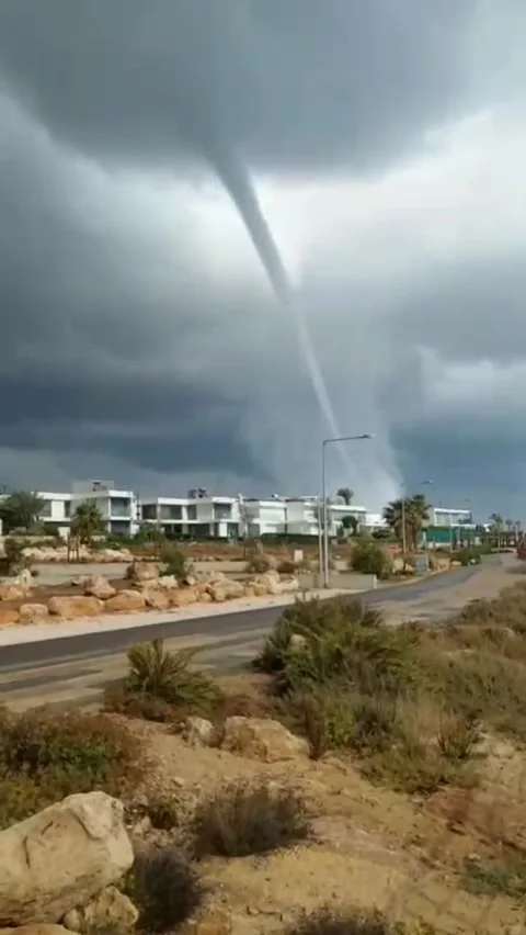 Tornado Video stock 225488981