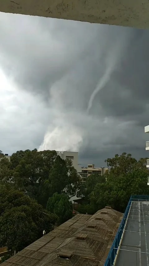 Tornado Video stock 229758687