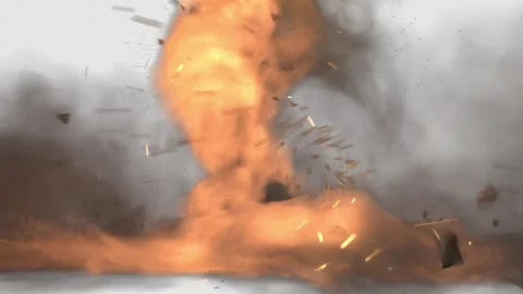 Tornado 動画素材 291827046