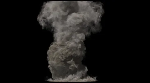 Tornado funnel - alpha channel + SAMPLES Stock Footage 114459342